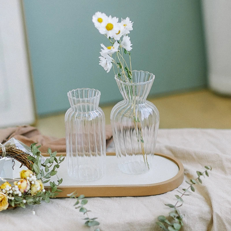 Glass Flower Vase