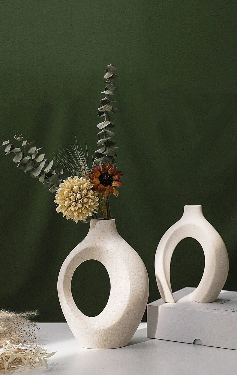 Modern Duo Vase