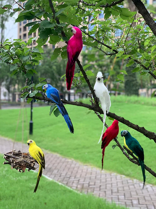 Parrot Garden Decoration