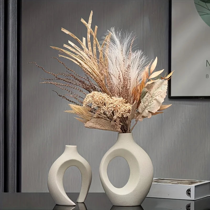 Modern Duo Vase