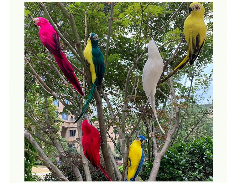 Parrot Garden Decoration