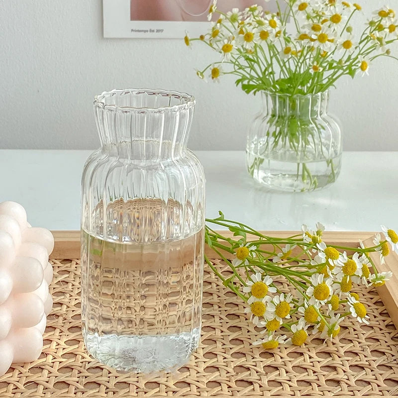 Glass Flower Vase