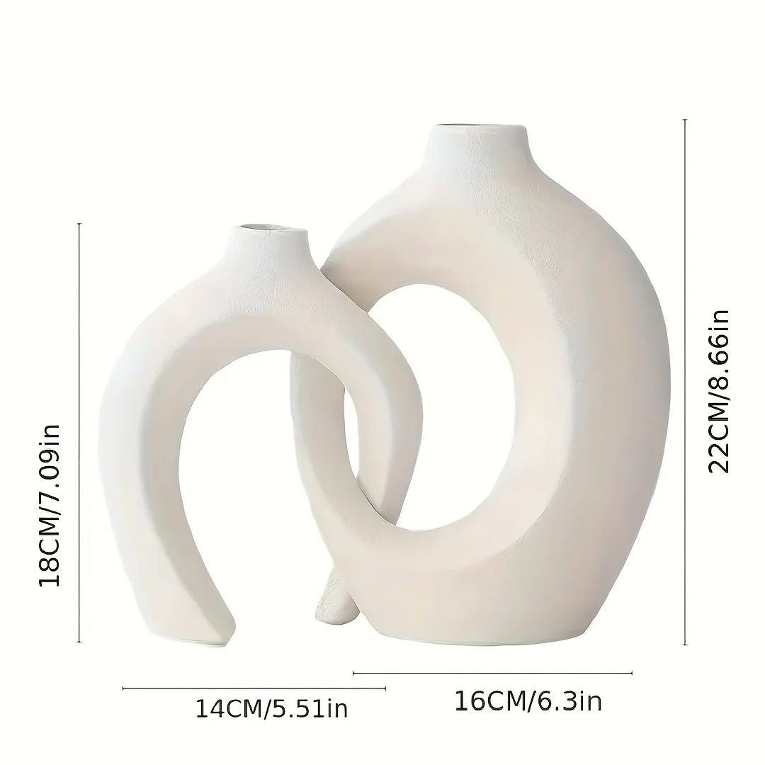 Modern Duo Vase