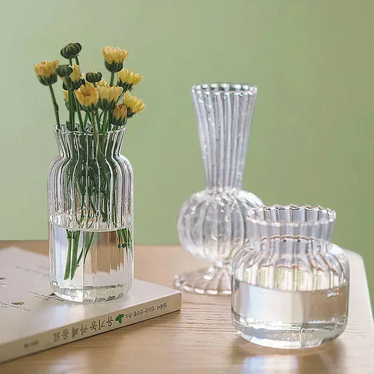 Glass Flower Vase