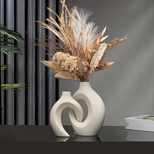 Modern Duo Vase