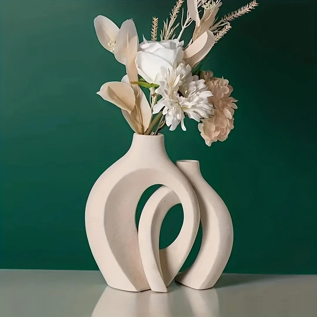 Modern Duo Vase