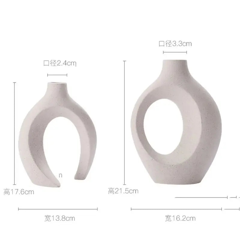 Modern Duo Vase