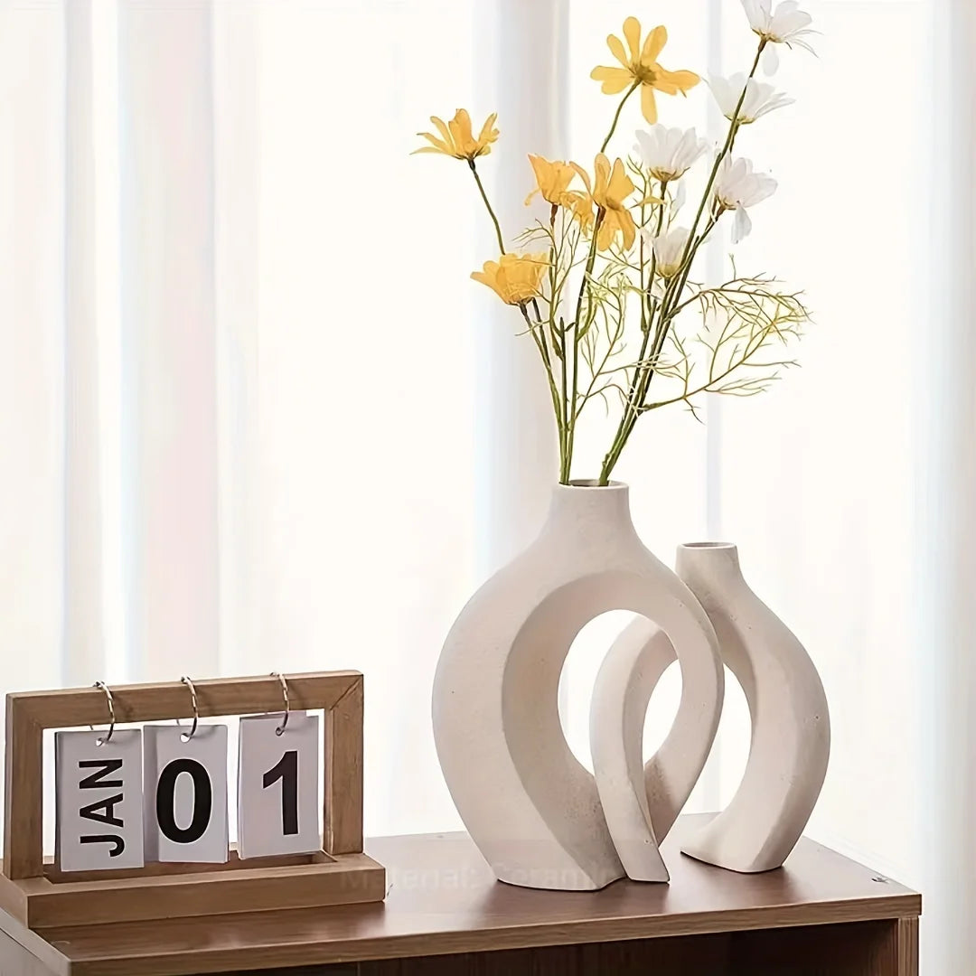 Modern Duo Vase