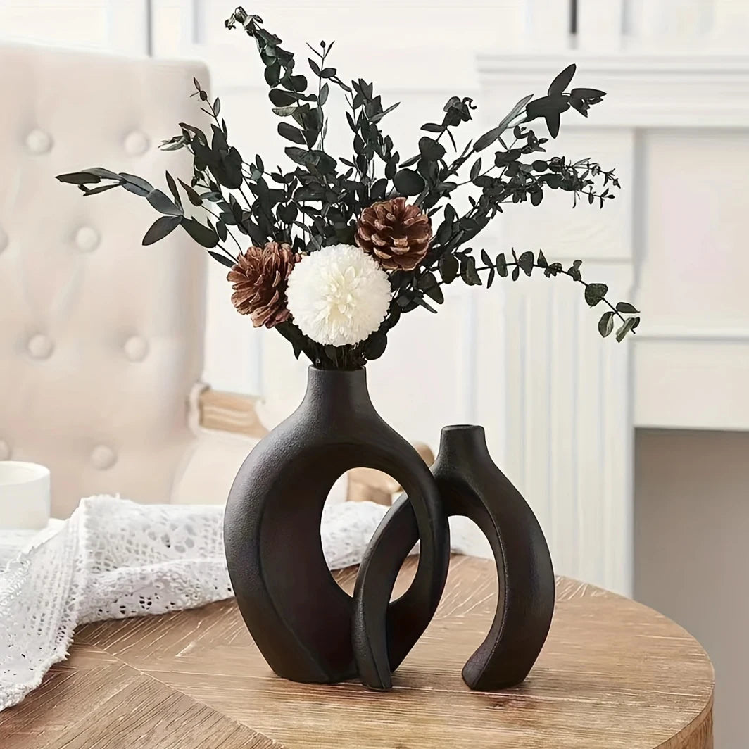 Modern Duo Vase