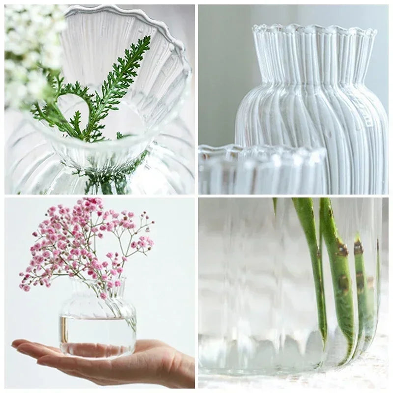 Glass Flower Vase