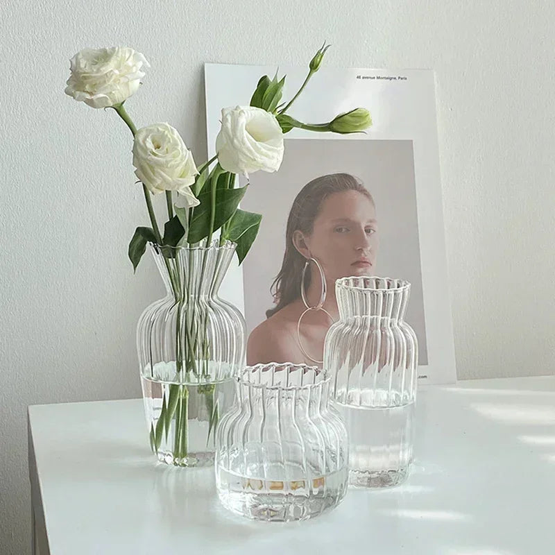 Glass Flower Vase