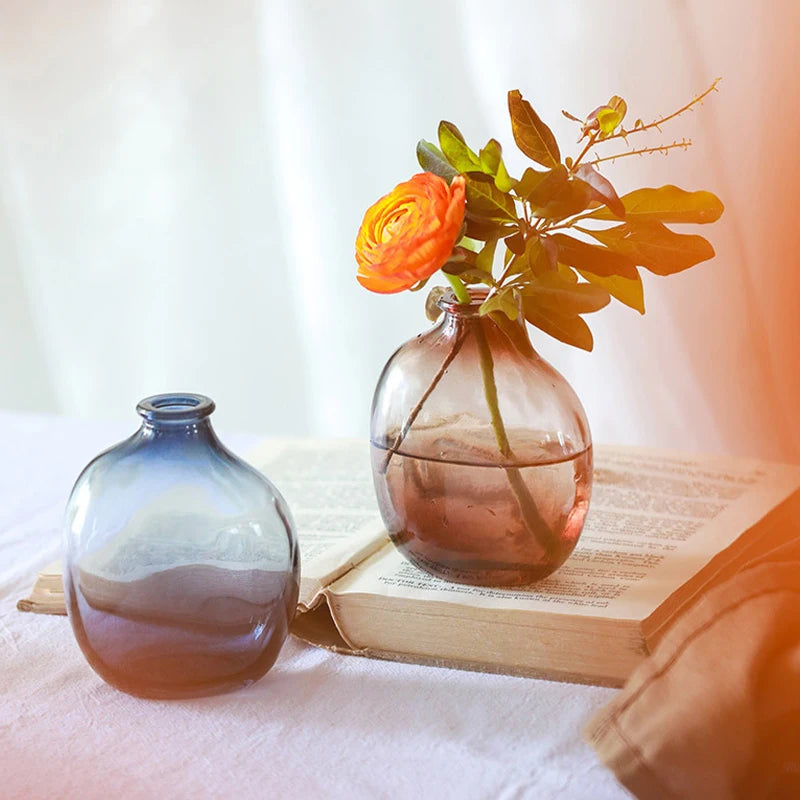 Glass Flower Vase