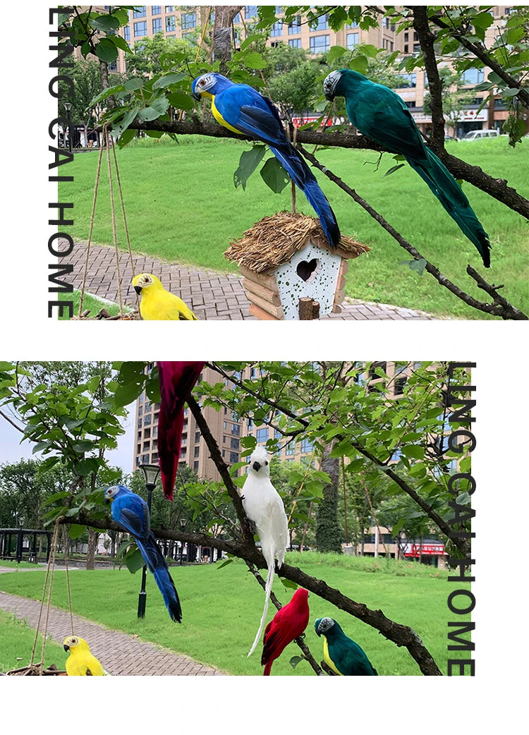 Parrot Garden Decoration