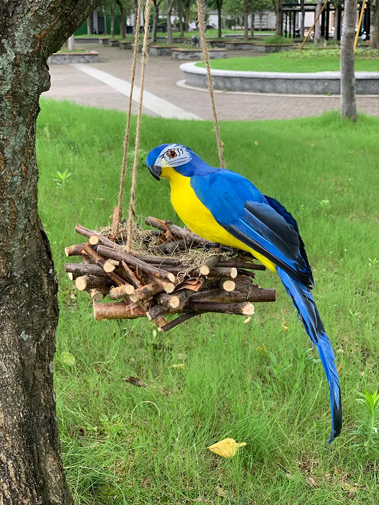 Parrot Garden Decoration