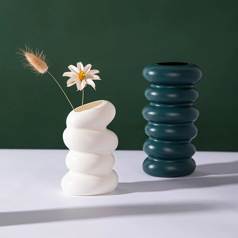 Plastic Spiral  Vase